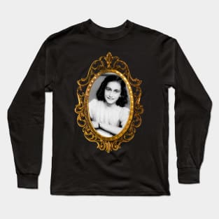 Anne Frank TheLiterarian Long Sleeve T-Shirt